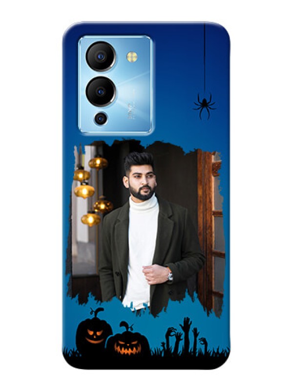 Custom Infinix Note 12 Turbo mobile cases online with pro Halloween design 