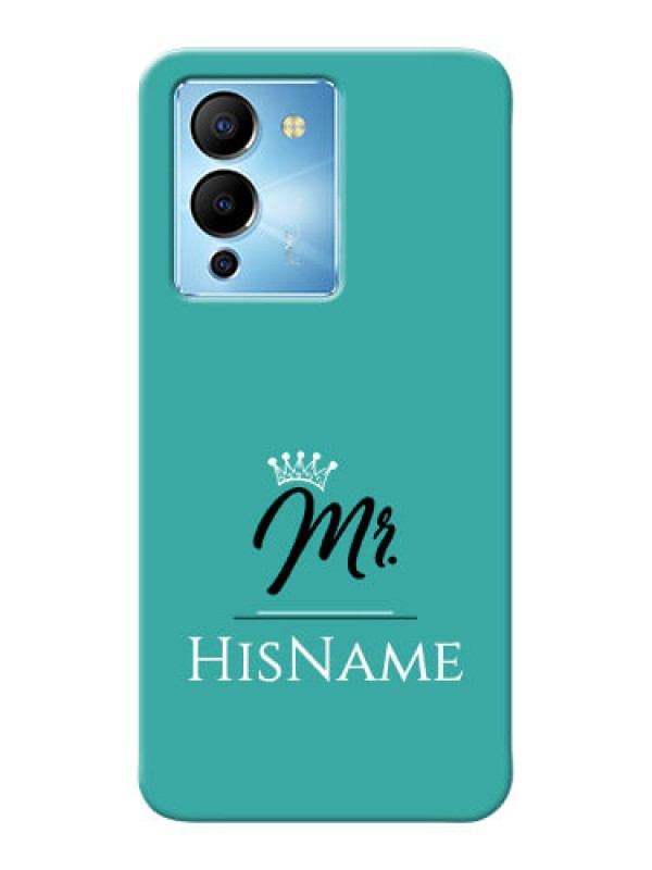 Custom Infinix Note 12 Turbo Custom Phone Case Mr with Name