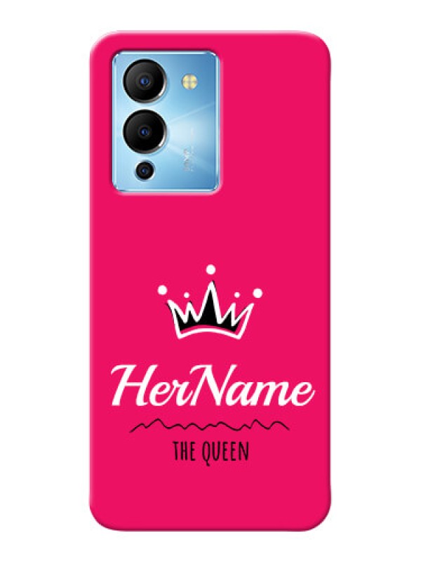 Custom Infinix Note 12 Turbo Queen Phone Case with Name