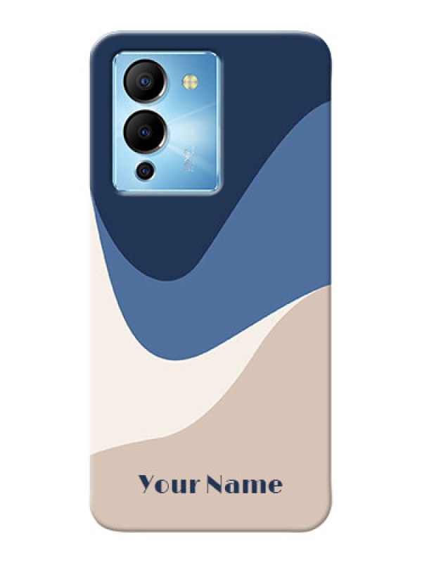 Custom Infinix Note 12 Turbo Back Covers: Abstract Drip Art Design
