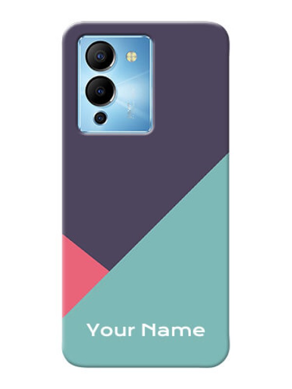 Custom Infinix Note 12 Turbo Custom Phone Cases: Tri Color abstract Design