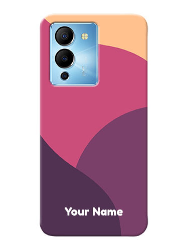 Custom Infinix Note 12 Turbo Custom Phone Covers: Mixed Multi-colour abstract art Design