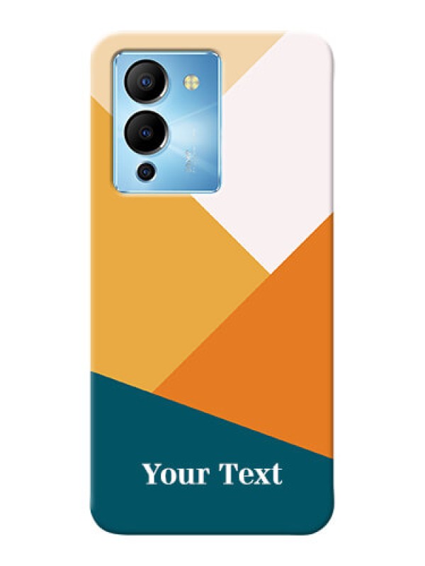 Custom Infinix Note 12 Turbo Custom Phone Cases: Stacked Multi-colour Design