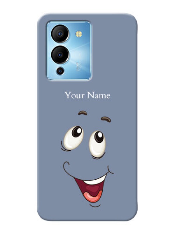 Custom Infinix Note 12 Turbo Phone Back Covers: Laughing Cartoon Face Design