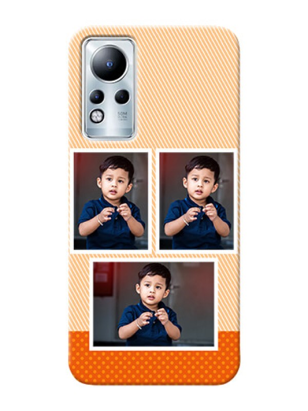 Custom Infinix Note 12 Mobile Back Covers: Bulk Photos Upload Design