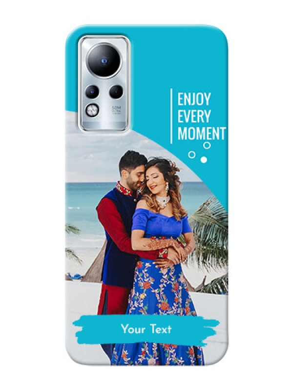 Custom Infinix Note 12 Personalized Phone Covers: Happy Moment Design