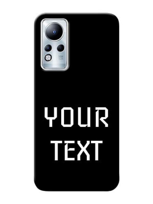 Custom Infinix Note 12 Your Name on Phone Case