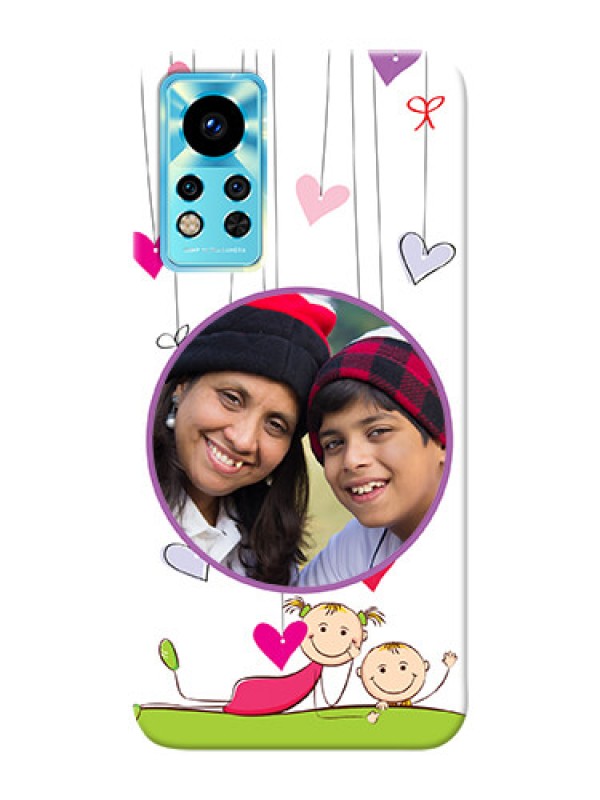 Custom Infinix Note 12i Mobile Cases: Cute Kids Phone Case Design