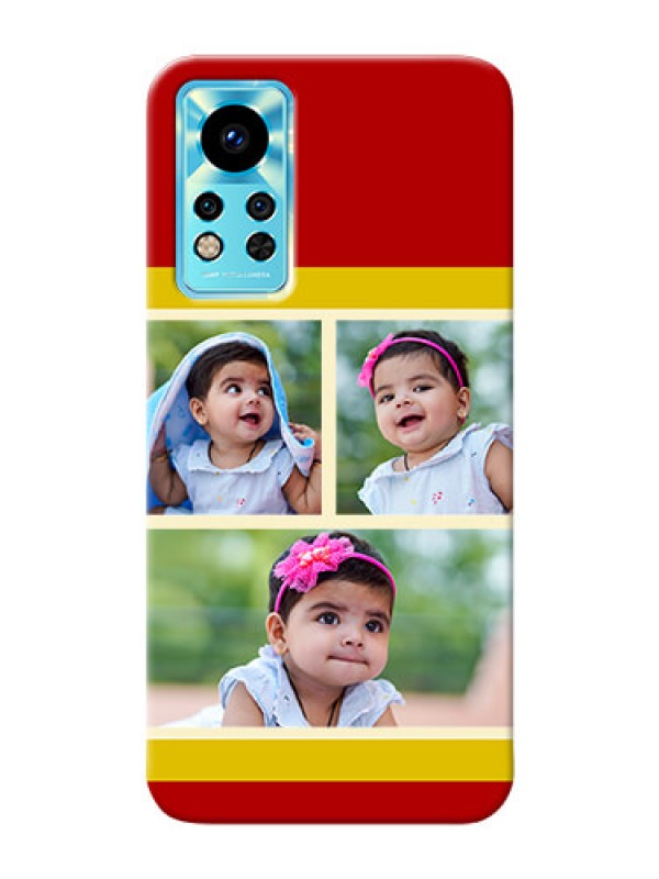 Custom Infinix Note 12i mobile phone cases: Multiple Pic Upload Design