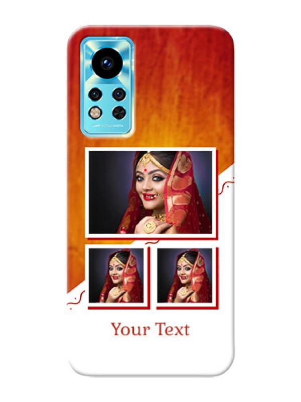 Custom Infinix Note 12i Personalised Phone Cases: Wedding Memories Design 