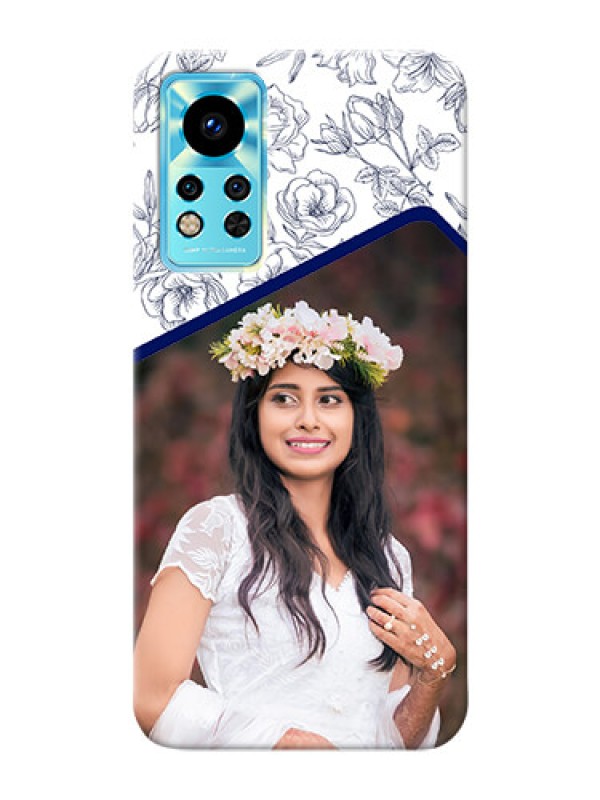 Custom Infinix Note 12i Phone Cases: Premium Floral Design