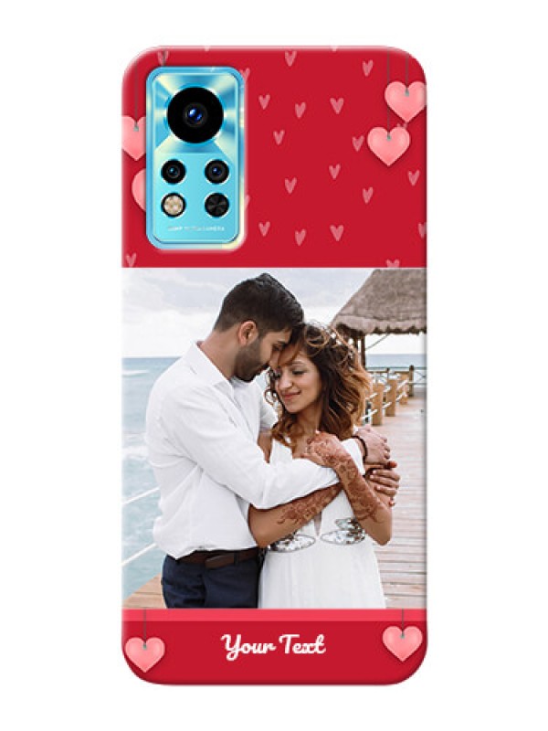 Custom Infinix Note 12i Mobile Back Covers: Valentines Day Design