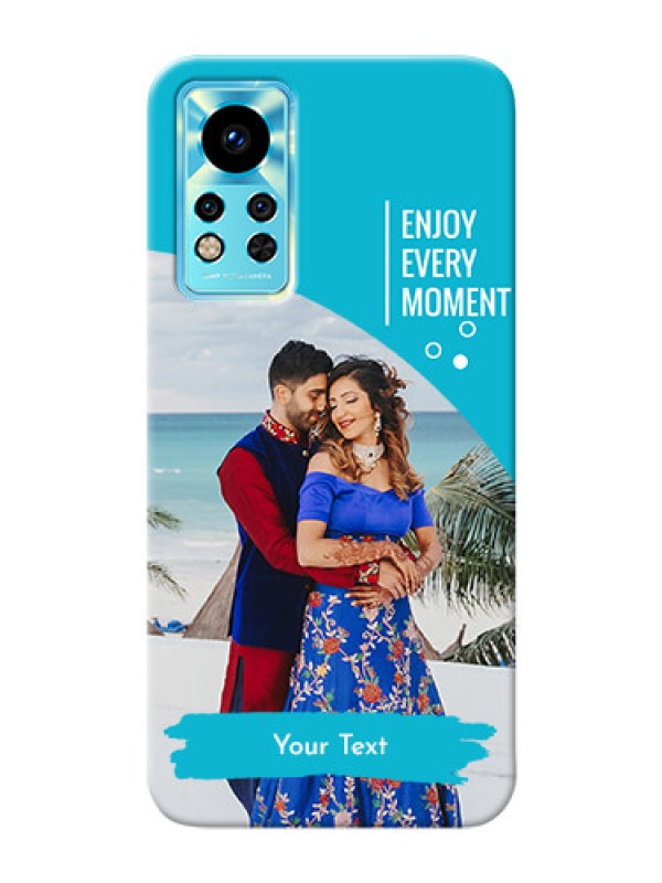 Custom Infinix Note 12i Personalized Phone Covers: Happy Moment Design