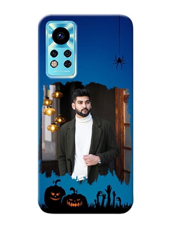 Custom Infinix Note 12i mobile cases online with pro Halloween design 