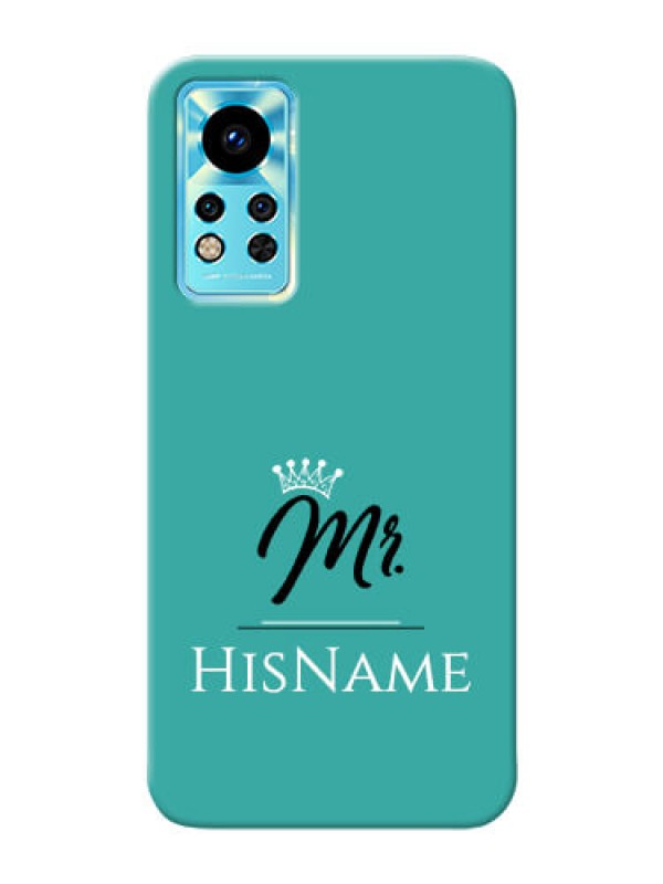 Custom Infinix Note 12i Custom Phone Case Mr with Name