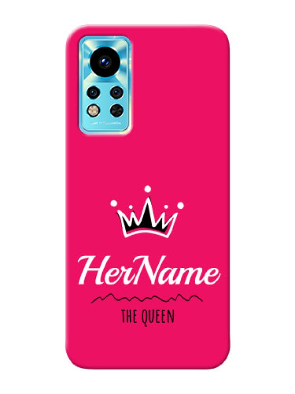 Custom Infinix Note 12i Queen Phone Case with Name
