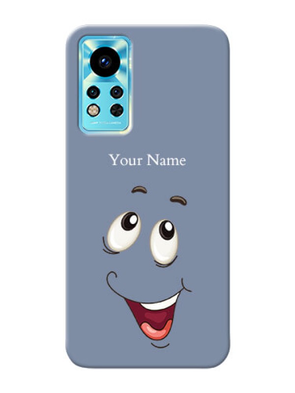 Custom Infinix Note 12i Phone Back Covers: Laughing Cartoon Face Design