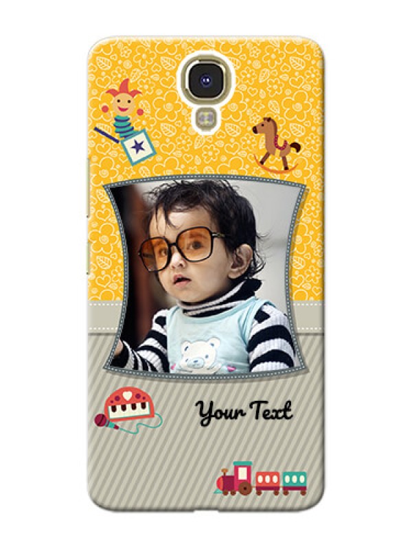 Custom Infinix Note 4 Baby Picture Upload Mobile Cover Design