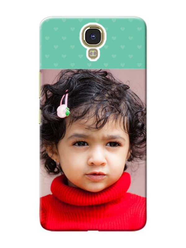 Custom Infinix Note 4 Lovers Picture Upload Mobile Cover Design