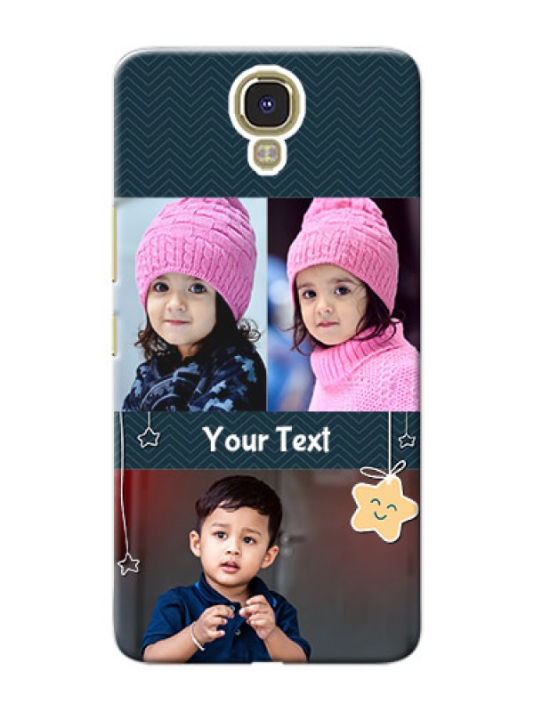 Custom Infinix Note 4 3 image holder with hanging stars Design