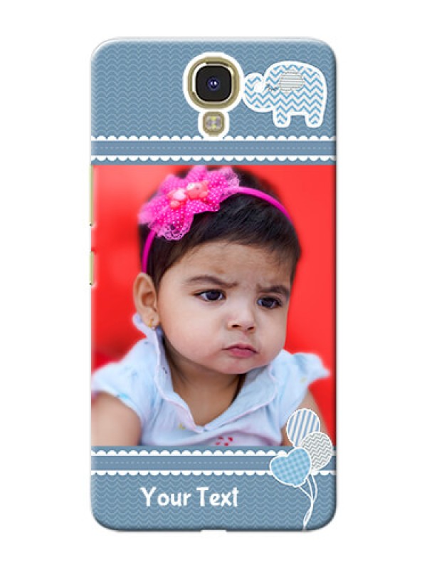 Custom Infinix Note 4 kids design icons with  simple pattern Design