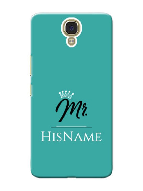 Custom Infinix Note 4 Custom Phone Case Mr with Name