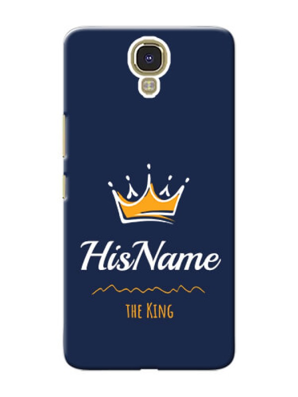 Custom Infinix Note 4 King Phone Case with Name