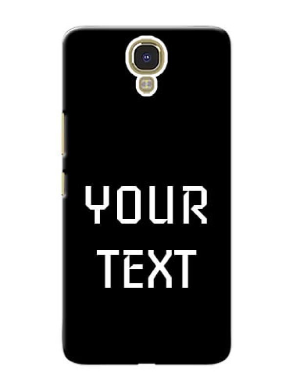 Custom Infinix Note 4 Your Name on Phone Case