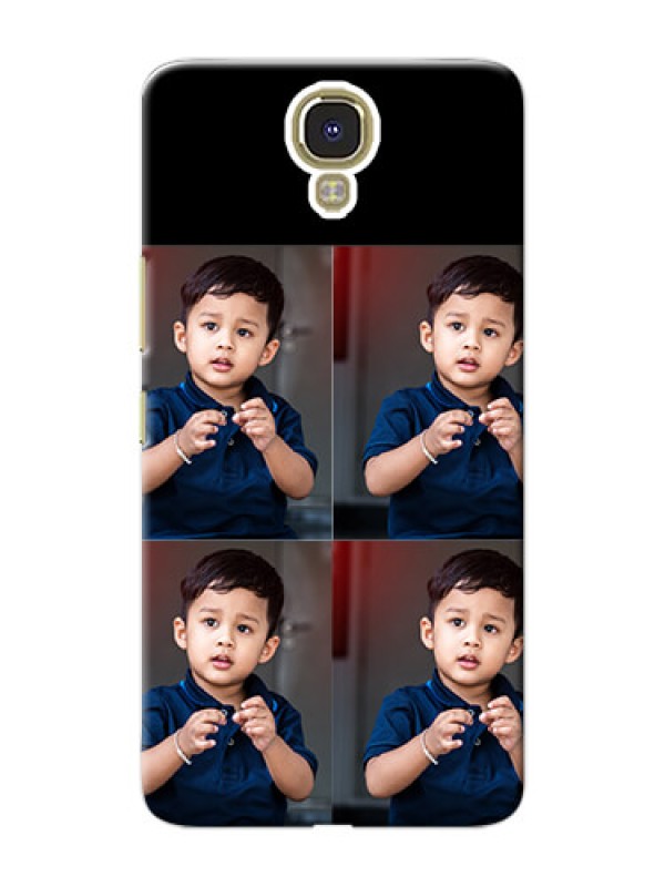 Custom Infinix Note 4 251 Image Holder on Mobile Cover