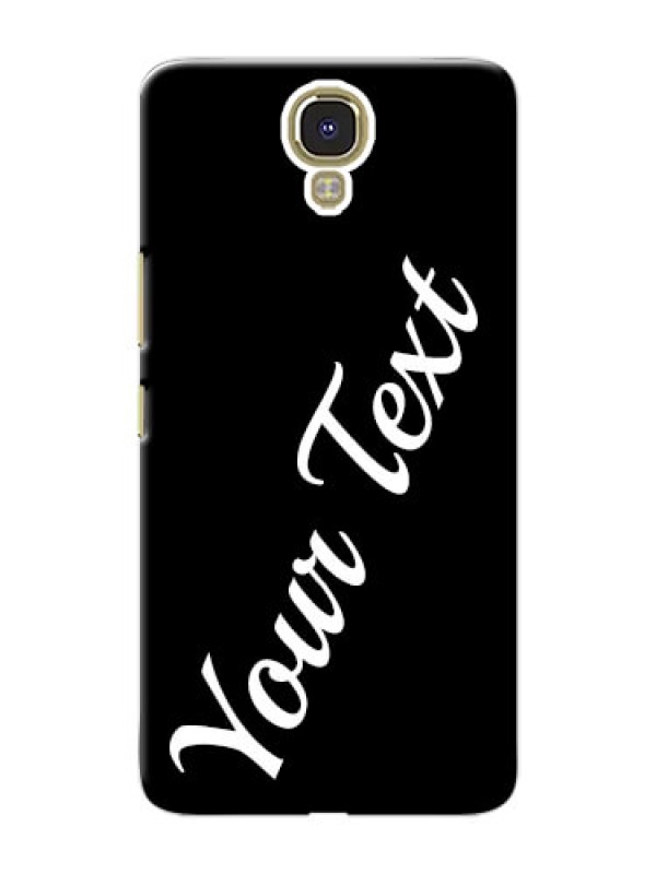 Custom Infinix Note 4 Custom Mobile Cover with Your Name