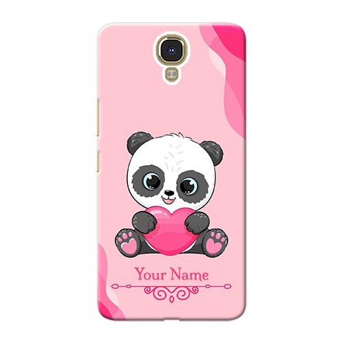 Buy Infinix Note 4 Mobile Back Covers Cute Panda Design