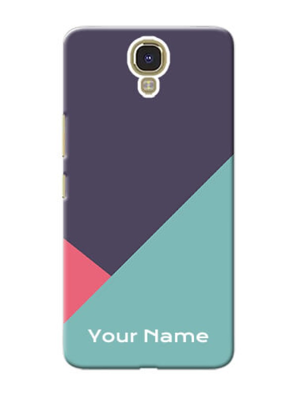 Custom Infinix Note 4 Custom Phone Cases: Tri Color abstract Design