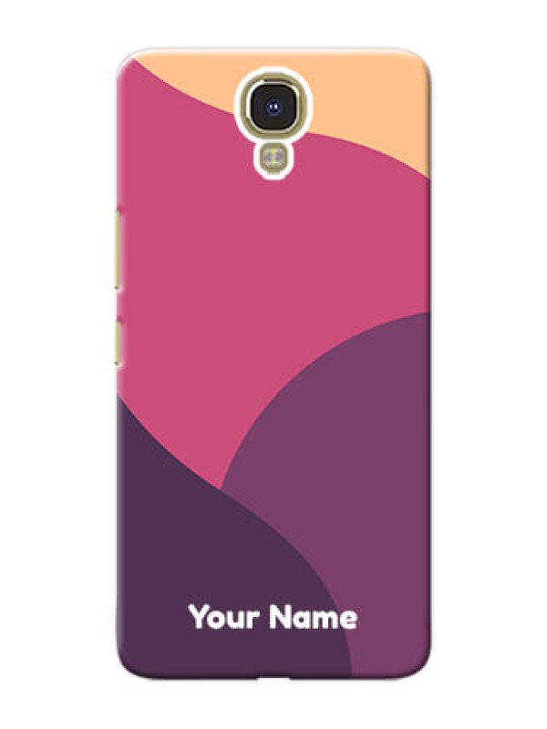 Custom Infinix Note 4 Custom Phone Covers: Mixed Multi-colour abstract art Design