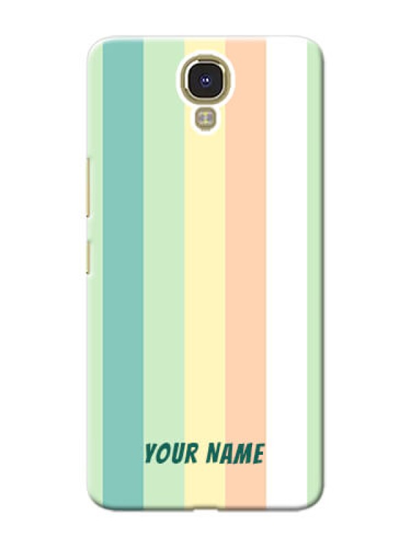 Custom Infinix Note 4 Back Covers: Multi-colour Stripes Design