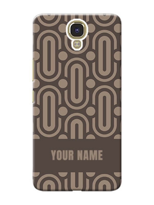 Custom Infinix Note 4 Custom Phone Covers: Captivating Zero Pattern Design