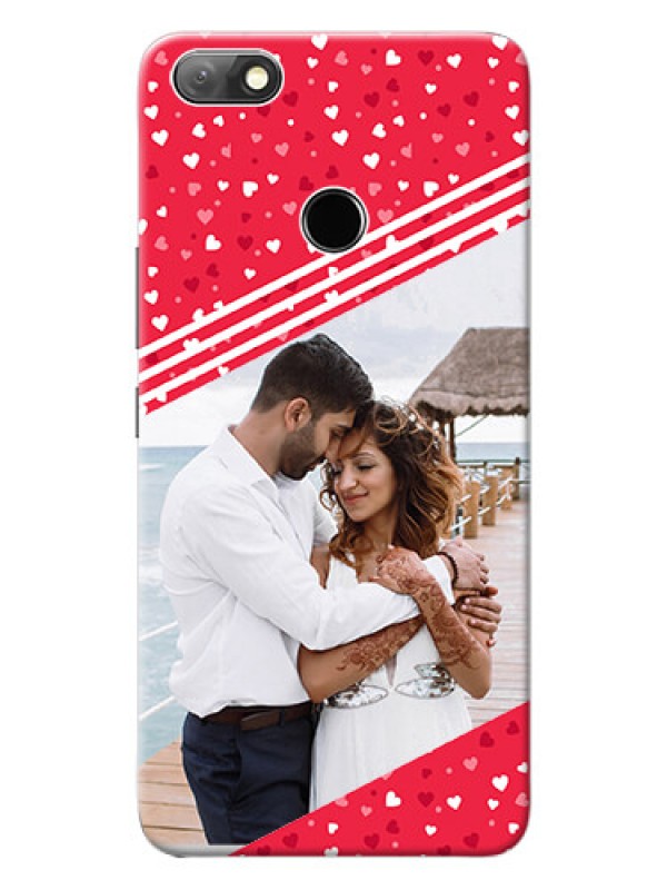 Custom Infinix Note 5 Custom Mobile Covers:  Valentines Gift Design
