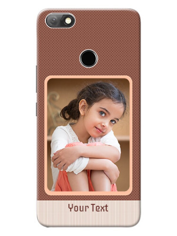 Custom Infinix Note 5 Phone Covers: Simple Pic Upload Design
