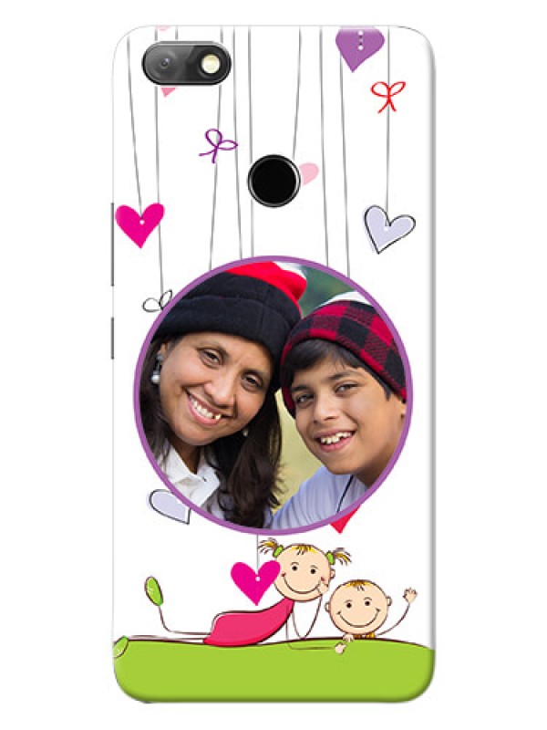 Custom Infinix Note 5 Mobile Cases: Cute Kids Phone Case Design