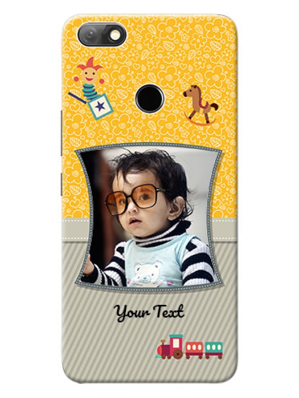 Custom Infinix Note 5 Mobile Cases Online: Baby Picture Upload Design