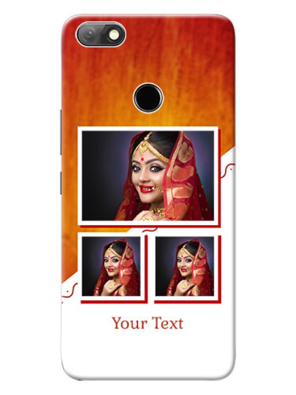Custom Infinix Note 5 Personalised Phone Cases: Wedding Memories Design  