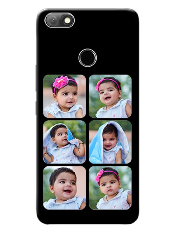 Custom Infinix Note 5 mobile phone cases: Multiple Pictures Design