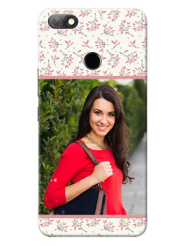 Custom Infinix Note 5 Back Covers: Premium Floral Design