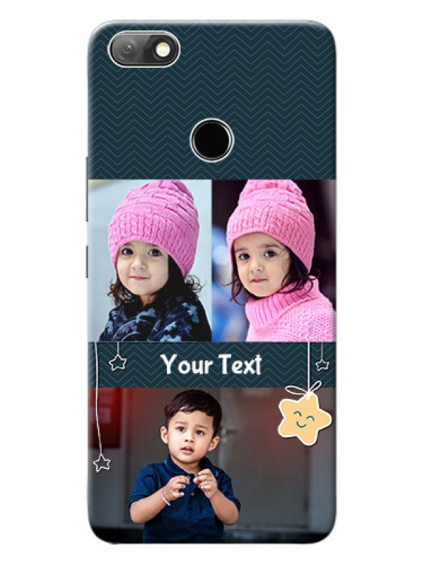 Custom Infinix Note 5 Mobile Back Covers Online: Hanging Stars Design