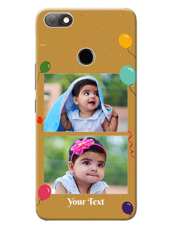 Custom Infinix Note 5 Phone Covers: Image Holder with Birthday Celebrations Design
