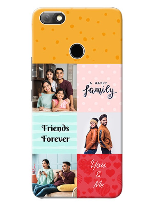 Custom Infinix Note 5 Customized Phone Cases: Images with Quotes Design