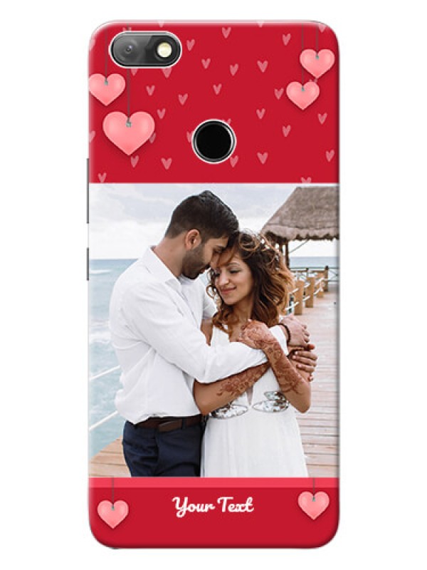 Custom Infinix Note 5 Mobile Back Covers: Valentines Day Design