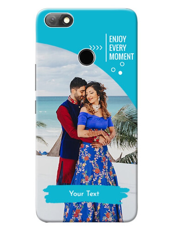 Custom Infinix Note 5 Personalized Phone Covers: Happy Moment Design