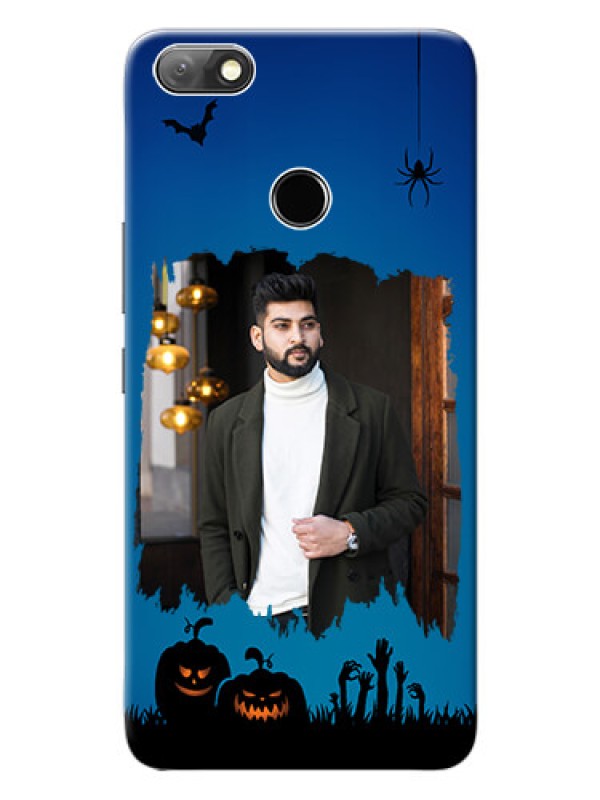 Custom Infinix Note 5 mobile cases online with pro Halloween design 