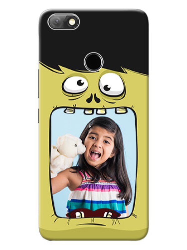 Custom Infinix Note 5 Mobile Covers: Cartoon monster back case Design
