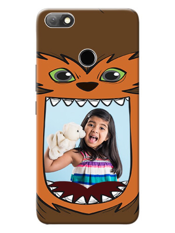 Custom Infinix Note 5 Phone Covers: Owl Monster Back Case Design